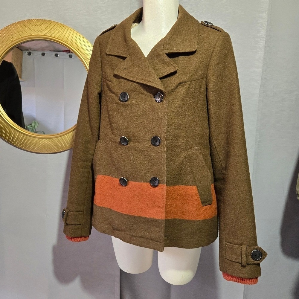 Maison Scotch wool Jacket - Size Small